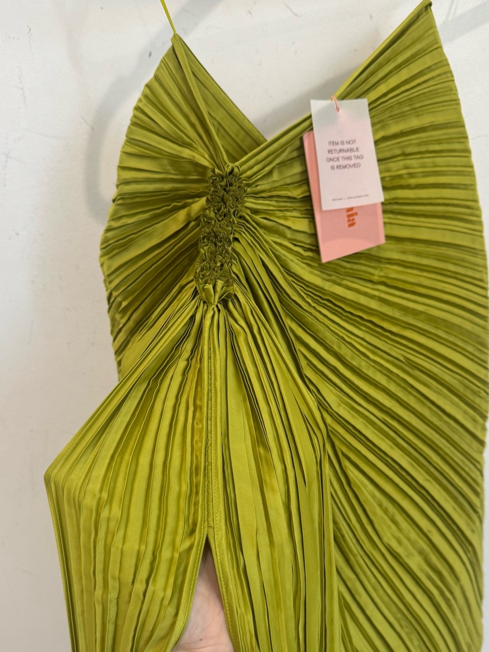 NWT CULT Gaia Iza skirt in “Pine” - Picture 6 of 8